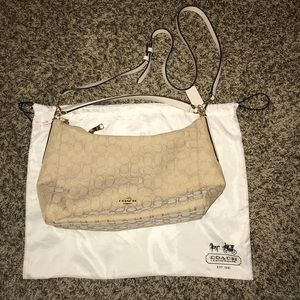 Authentic Coach Purse w/ duster
